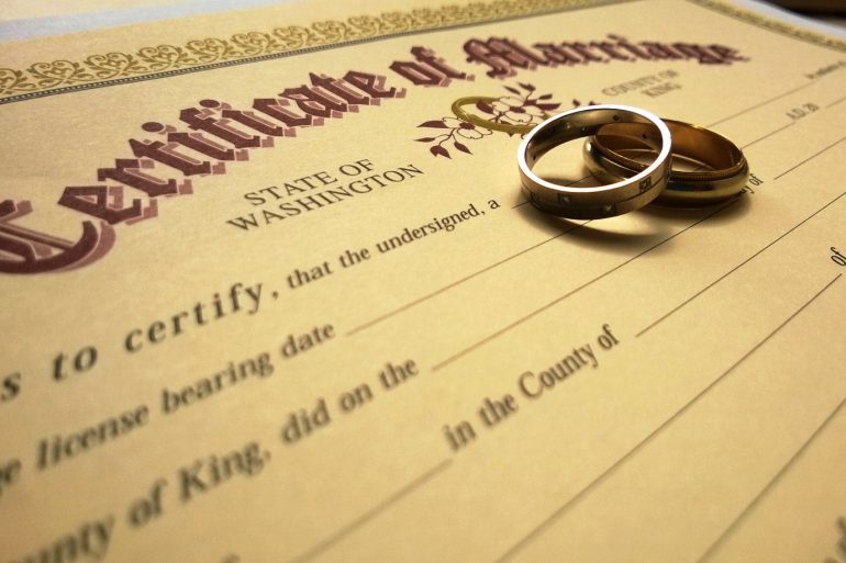 Guide To Getting A Replacement Marriage Certificate